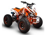 Barton ATV Rocky 125 pomarańczowy