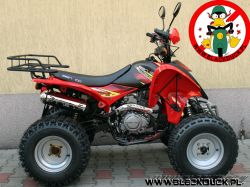 Benyco Shineray ATV 250 Sport, bok prawy