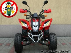 Benyco Shineray ATV 250 Sport, przód