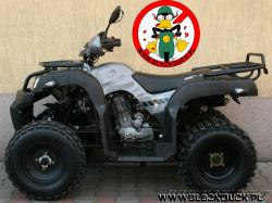 Benyco ATV 250 Utility, bok lewy