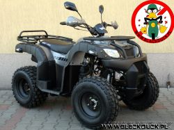 Benyco ATV 250 Utility, skos prawy