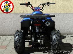 Benyco Aligator ATV110, tył